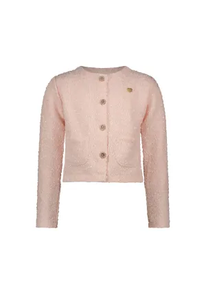 ♥ AMSY ♥ glitter knit jacket *Rose Quartz*