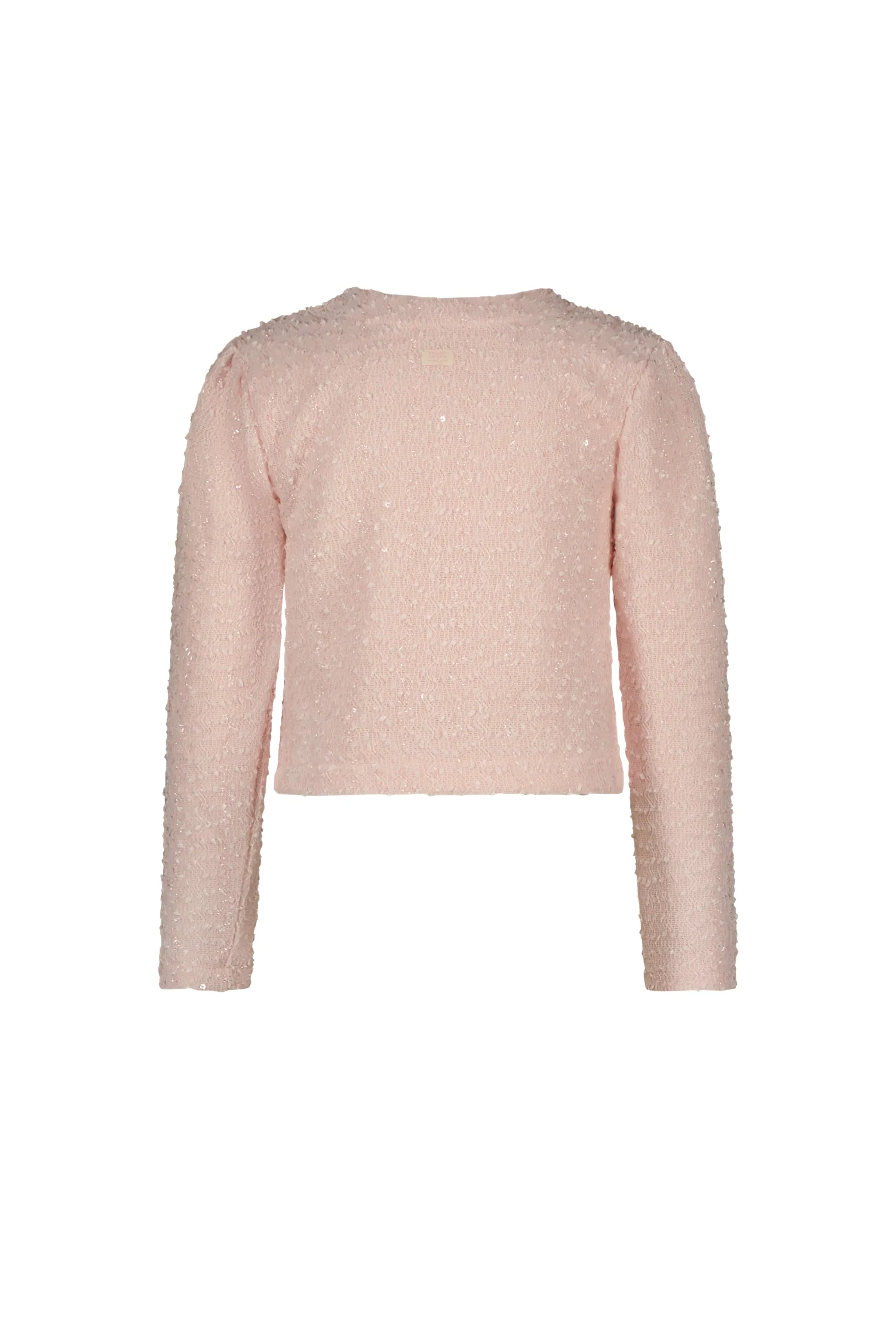 ♥ AMSY ♥ glitter knit jacket *Rose Quartz*