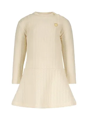♥ SOBAL ♥ cable knit dress *Dreamy Creamy*