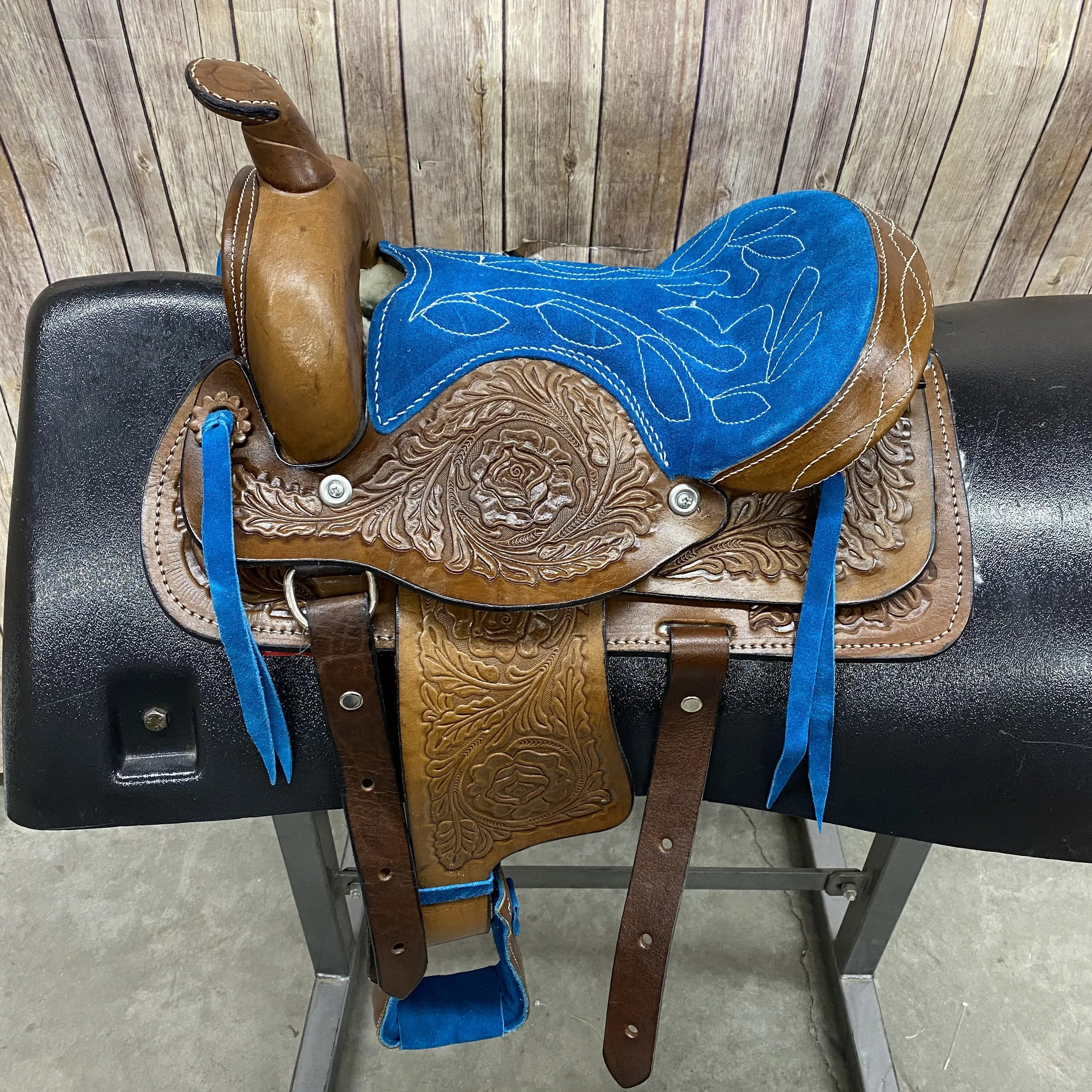 10" Pony Saddle