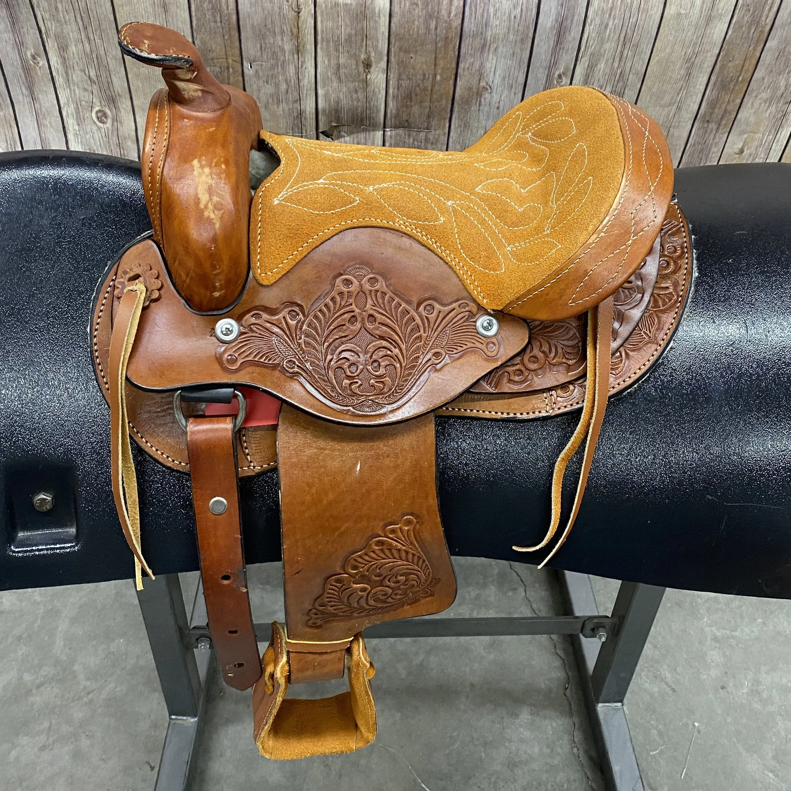 10" Pony Saddle