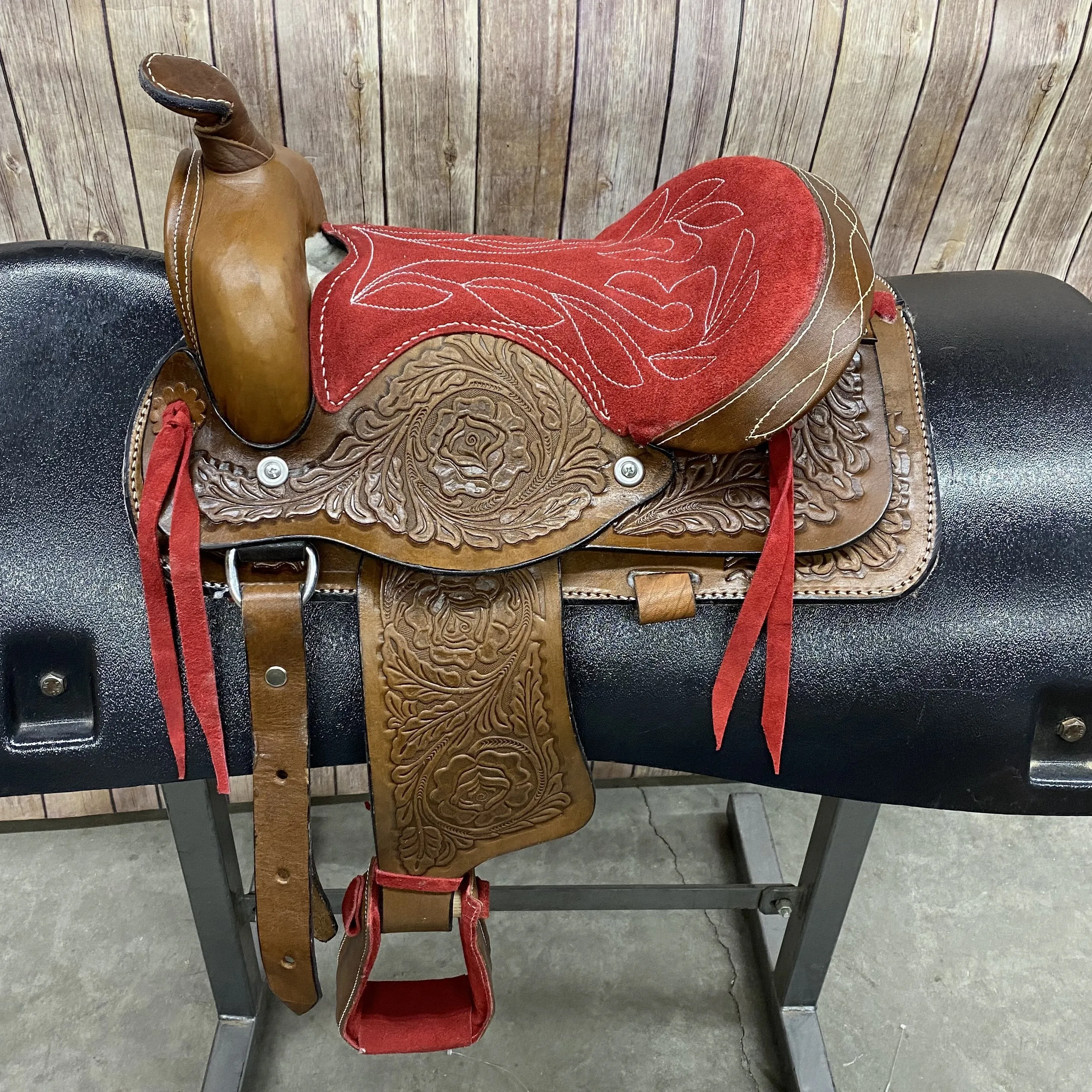 10" Pony Saddle