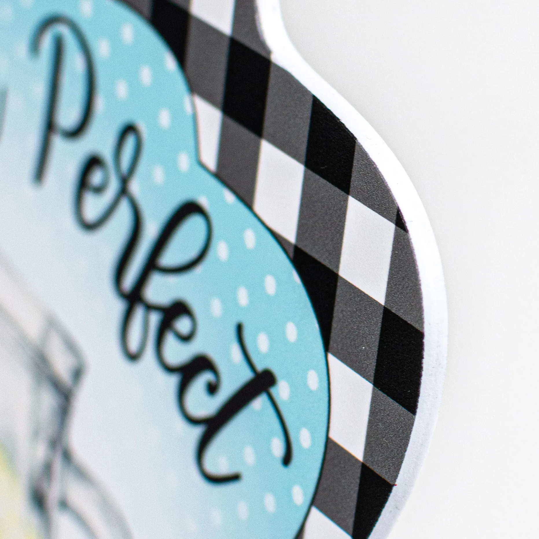 10" Waterproof Sign: Pitcher Perfect Lemonade Black