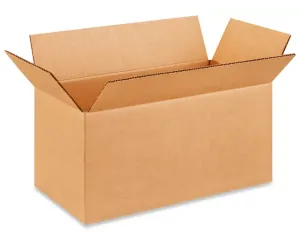 14 x 7 x 7" Long Corrugated Boxes