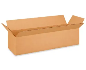 18 x 6 x 4" Long Corrugated Boxes