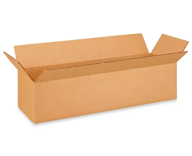 18 x 6 x 4" Long Corrugated Boxes