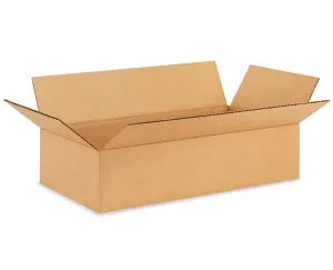 18 x 8 x 4" Long Corrugated Boxes