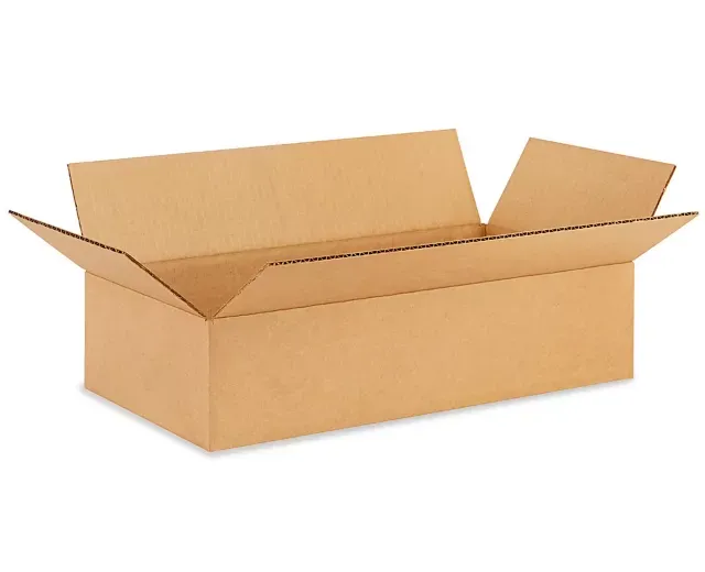 18 x 8 x 4" Long Corrugated Boxes
