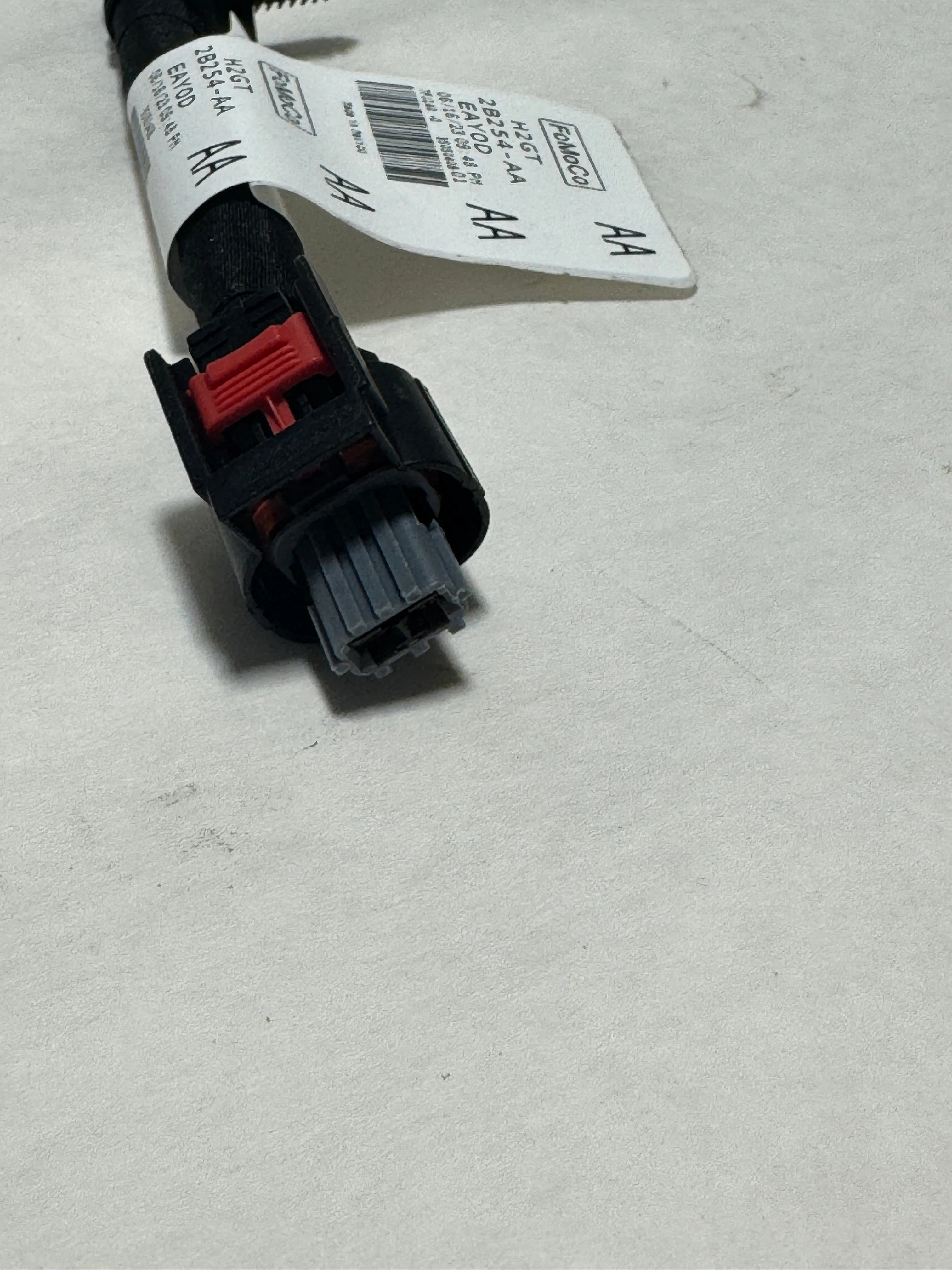 2017-2024 Ford Edge Parking Brake Jumper Wiring Harness OEM