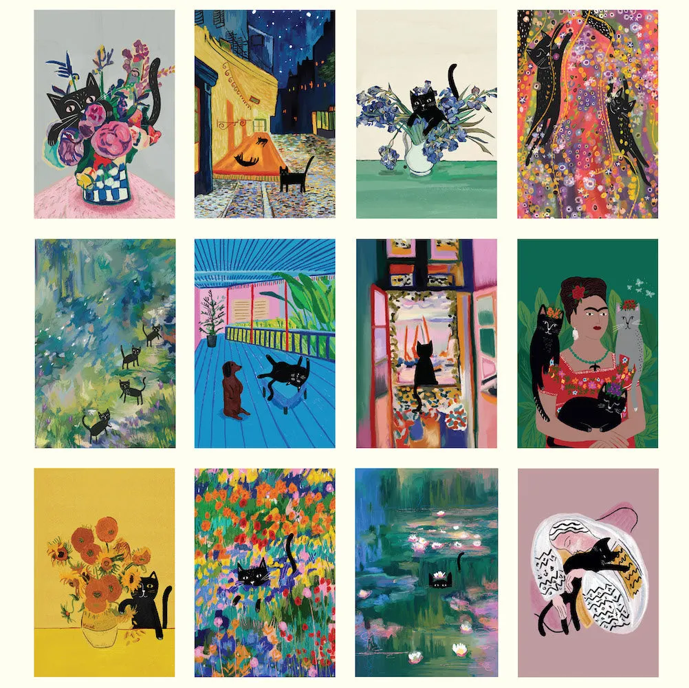 2025 Desk Calendar - Niaski Cats