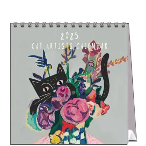 2025 Desk Calendar - Niaski Cats