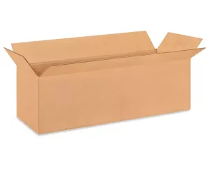 36 x 10 x 10" Long Corrugated Boxes