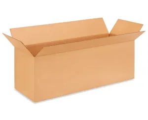 36 x 12 x 12" Long Corrugated Boxes
