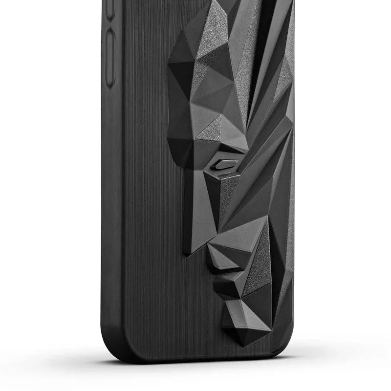 3D Design Soft Silicone Case With Matte Ring Camera Protection Back Cover For Motorola Edge 50 Pro 5G