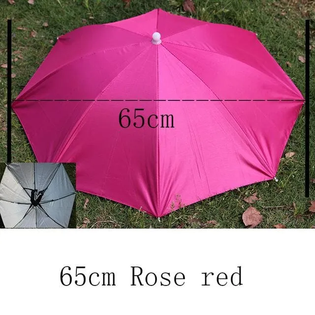 8 Bone 50 CM Fishing Cap Umbrella