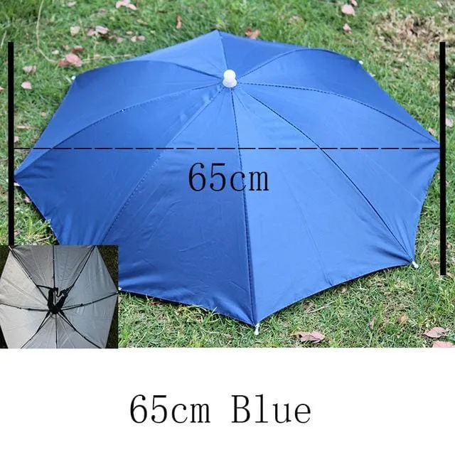 8 Bone 50 CM Fishing Cap Umbrella