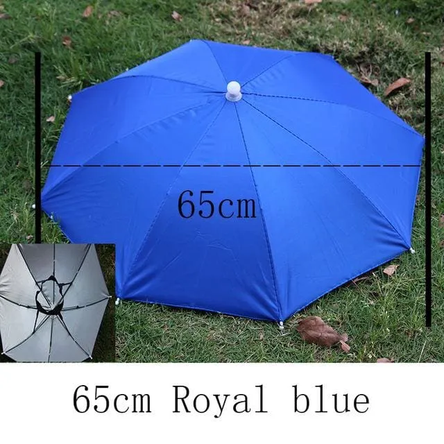 8 Bone 50 CM Fishing Cap Umbrella