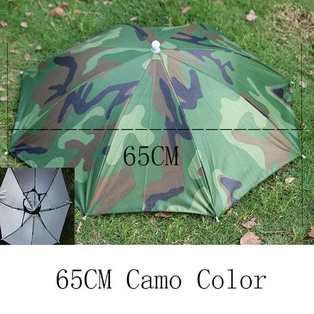 8 Bone 50 CM Fishing Cap Umbrella