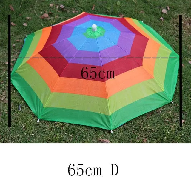 8 Bone 50 CM Fishing Cap Umbrella