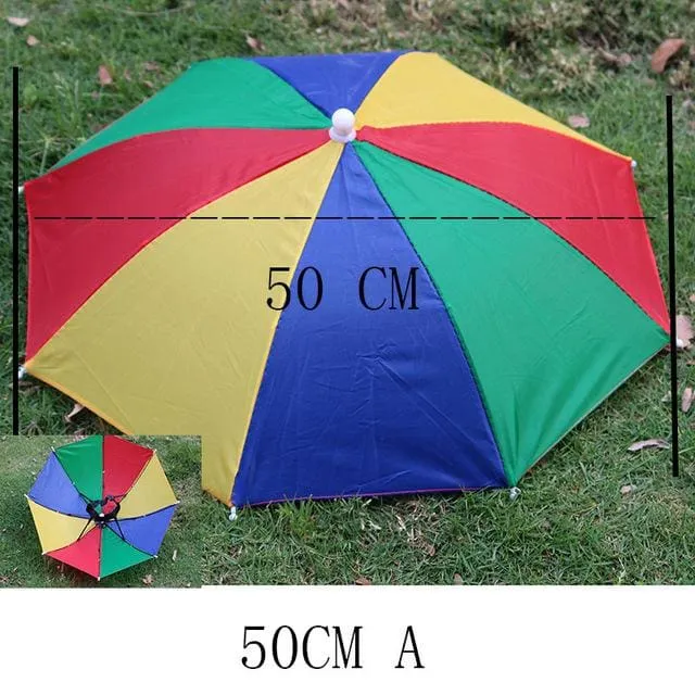 8 Bone 50 CM Fishing Cap Umbrella