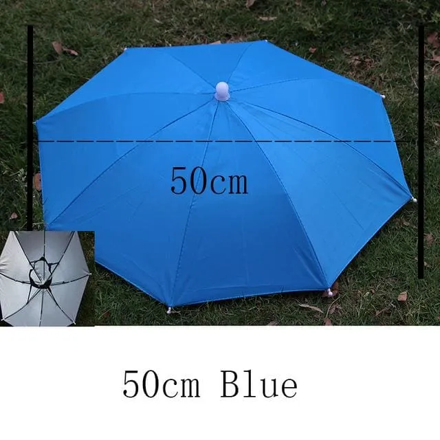 8 Bone 50 CM Fishing Cap Umbrella