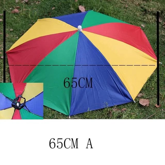 8 Bone 50 CM Fishing Cap Umbrella