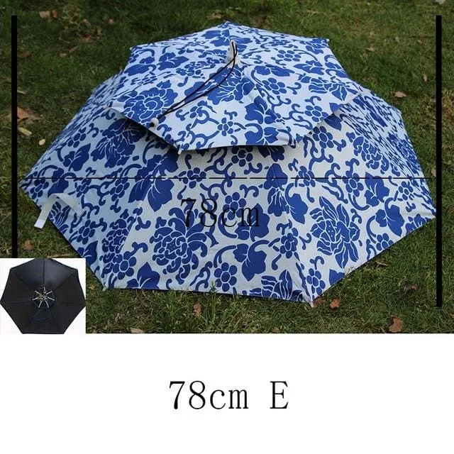 8 Bone 50 CM Fishing Cap Umbrella