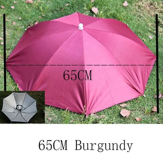 8 Bone 50 CM Fishing Cap Umbrella