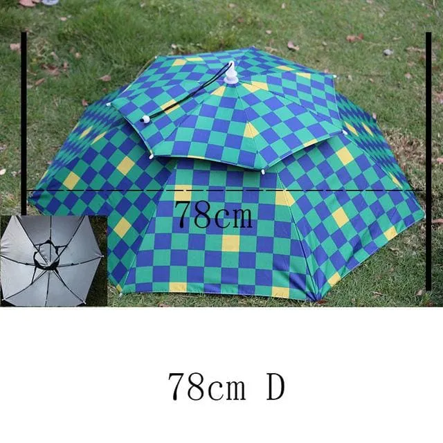 8 Bone 50 CM Fishing Cap Umbrella