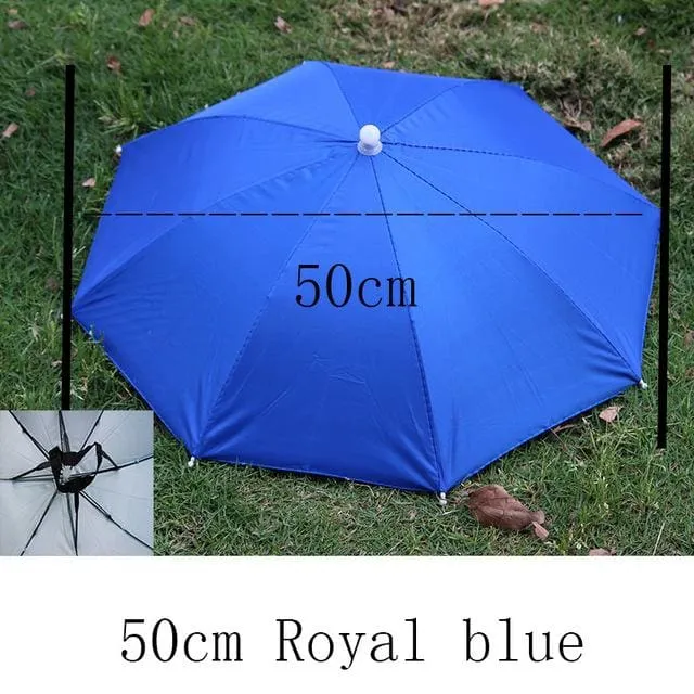8 Bone 50 CM Fishing Cap Umbrella