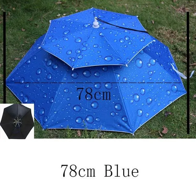 8 Bone 50 CM Fishing Cap Umbrella