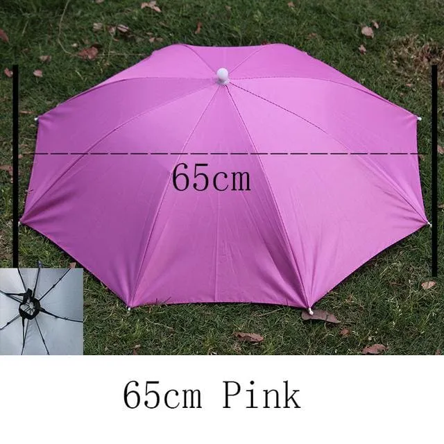 8 Bone 50 CM Fishing Cap Umbrella