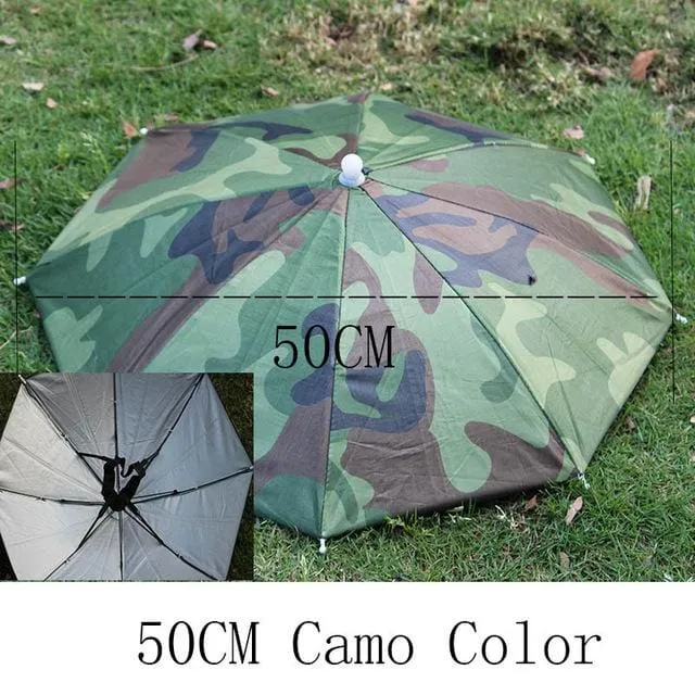 8 Bone 50 CM Fishing Cap Umbrella
