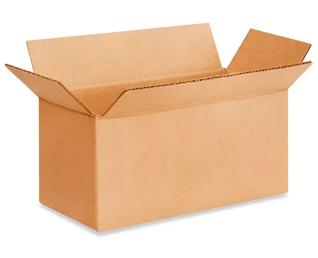 9 x 4 x 4" Long Corrugated Boxes