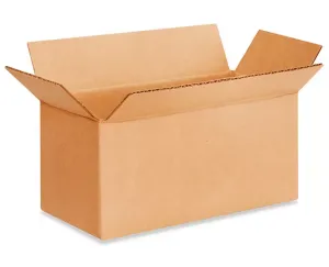 9 x 4 x 4" Long Corrugated Boxes