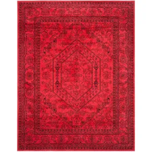 Adirondack Antique Red/Black Area Rug
