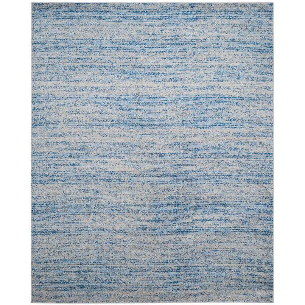 Adirondack Wave Blue/Silver Area Rug