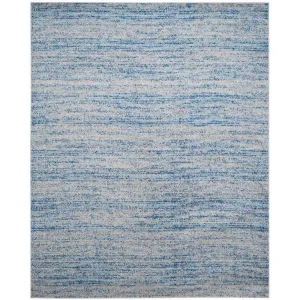Adirondack Wave Blue/Silver Area Rug