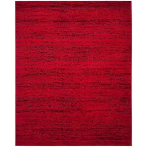 Adirondack Wave Red/Black Area Rug