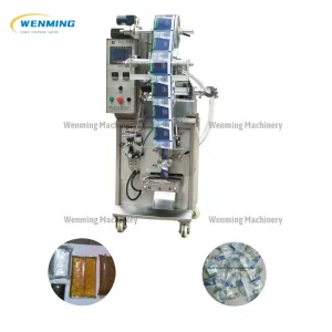 Advanced Efficient Liquid Filling Packaging Machine Hot Sale