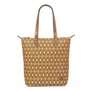 Ariat Southwest Diamond Print Tote