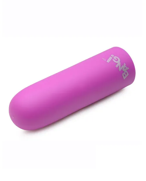 Bang! 10X Rechargeable Vibrating Bullet