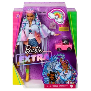 Barbie Extra Doll - 05 Rainbow