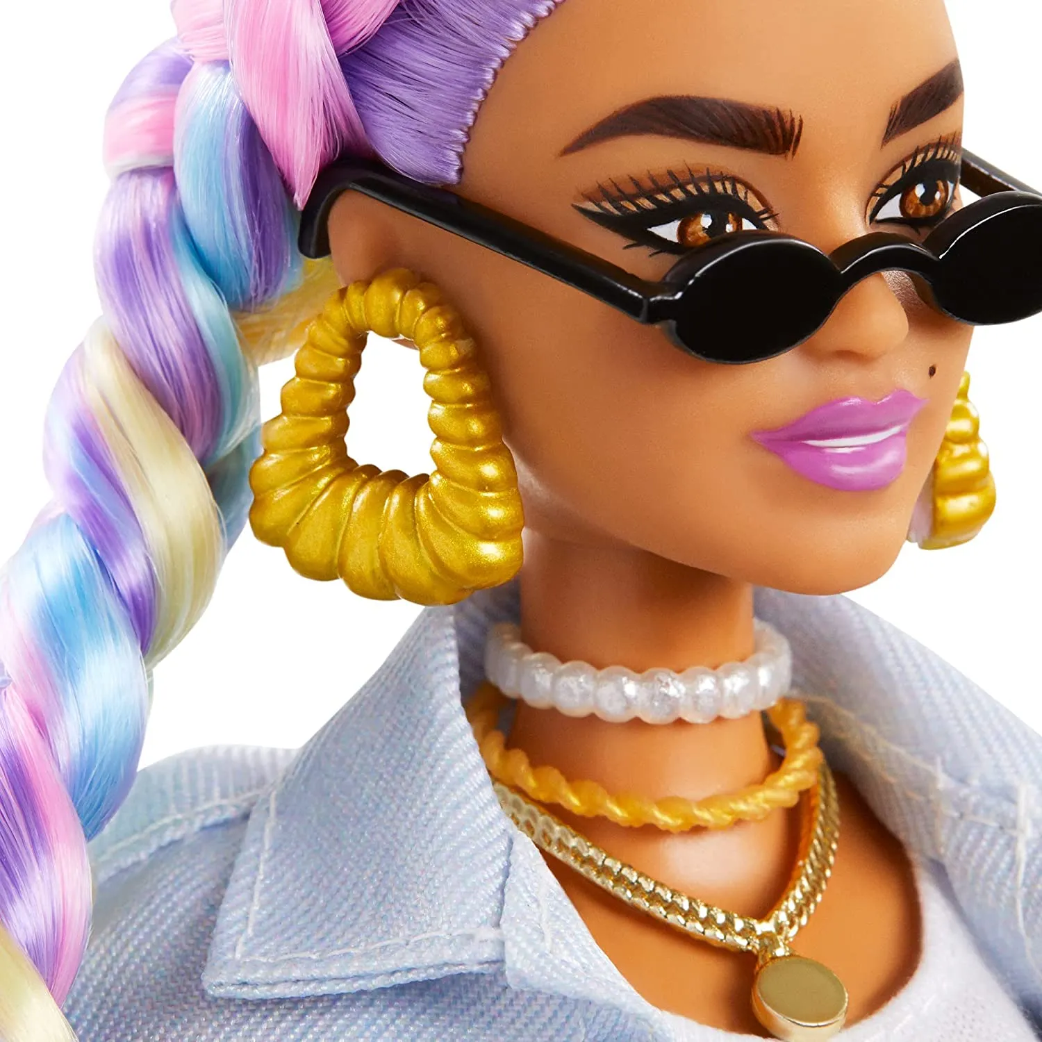 Barbie Extra Doll - 05 Rainbow