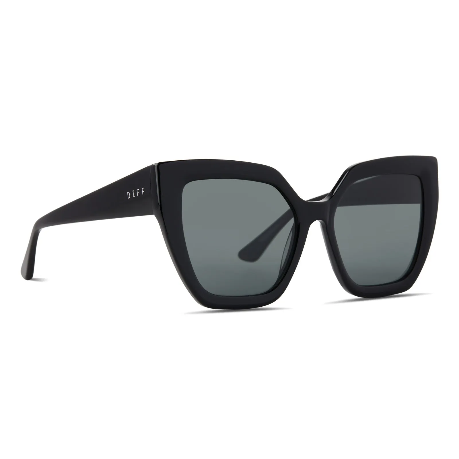 BLAIRE - BLACK   GREY   POLARIZED SUNGLASSES
