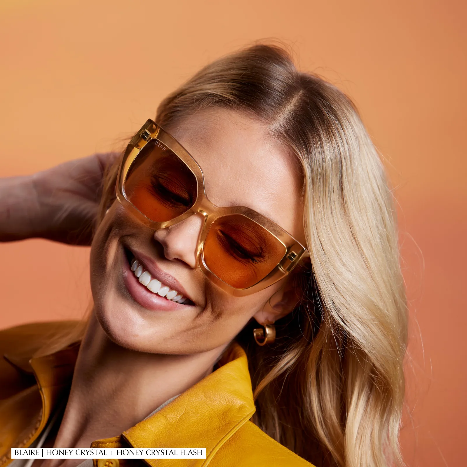 BLAIRE - BLACK   GREY   POLARIZED SUNGLASSES