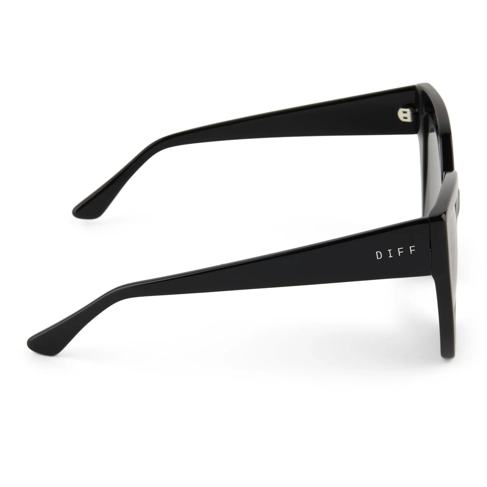 BLAIRE - BLACK   GREY   POLARIZED SUNGLASSES