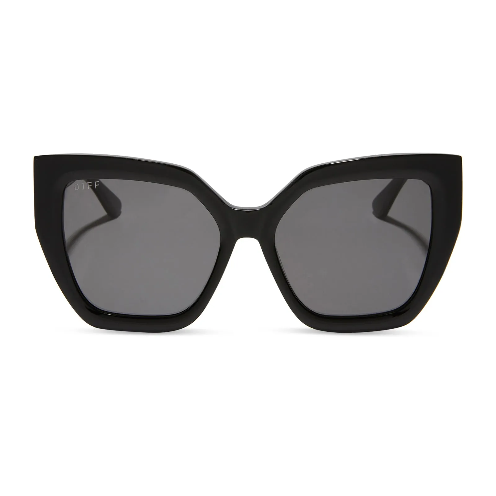 BLAIRE - BLACK   GREY   POLARIZED SUNGLASSES