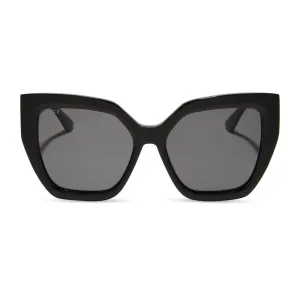 BLAIRE - BLACK   GREY   POLARIZED SUNGLASSES