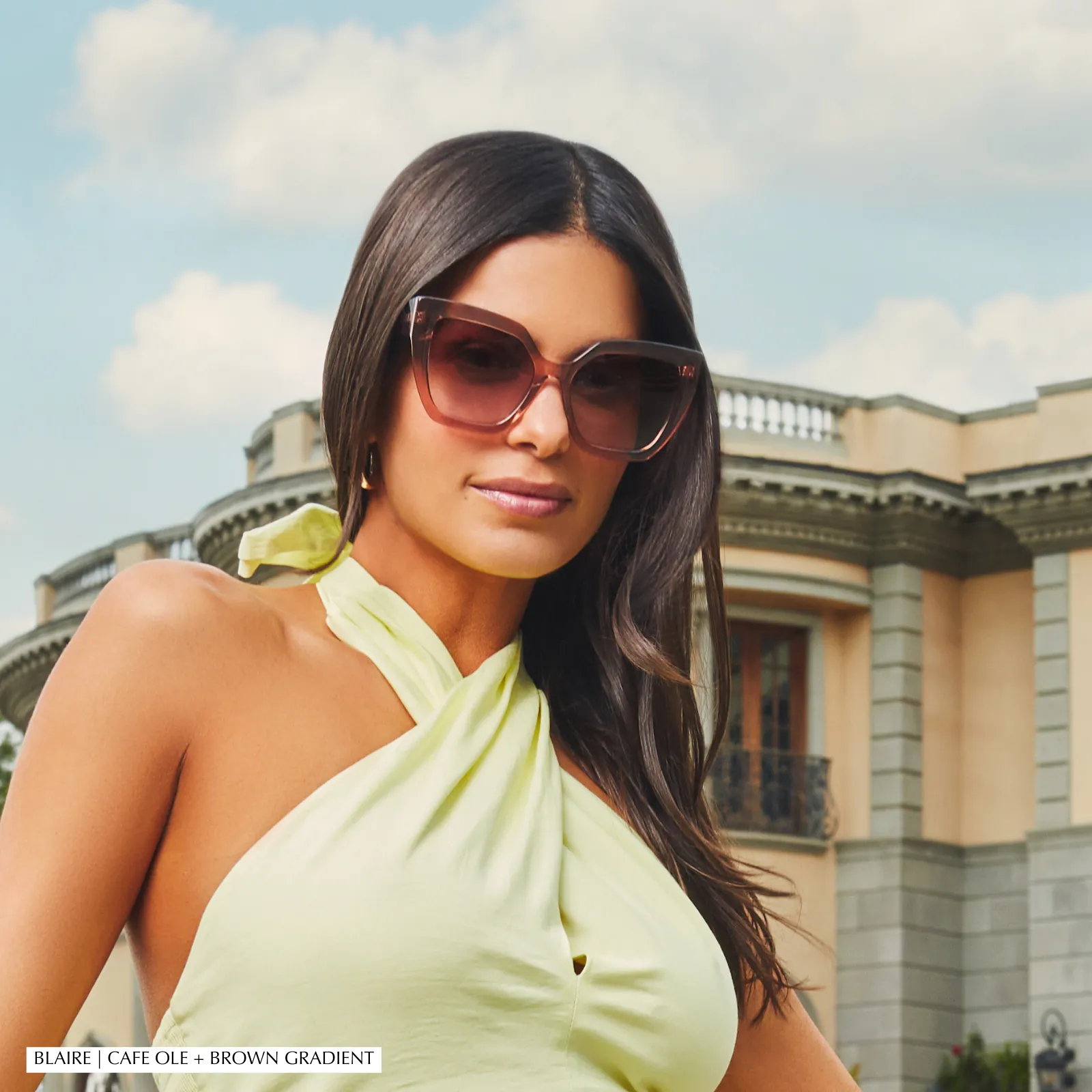 BLAIRE - BLACK   GREY   POLARIZED SUNGLASSES